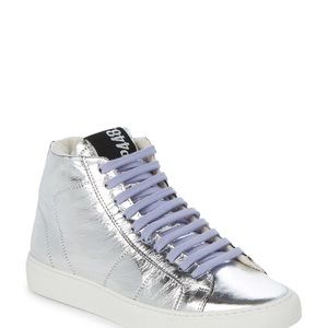 P448 Metallic Sneakers